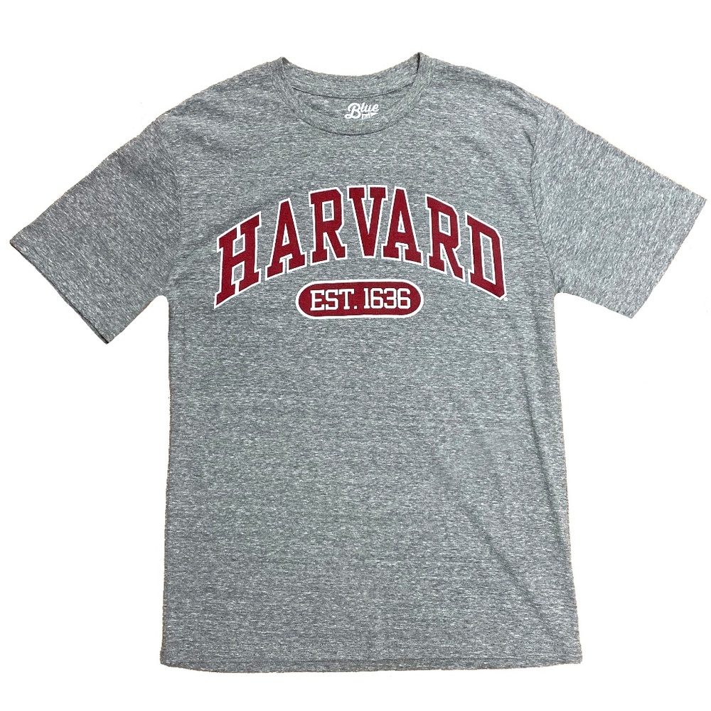 Harvard University Est. 1636 Mens Tee Shirt